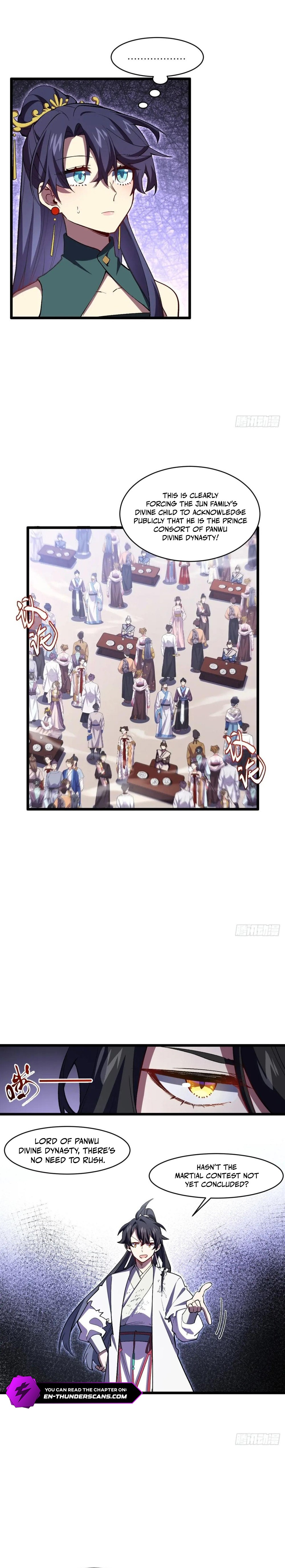 Kaiju Qiandao Huanggu Sheng Ti Chapter 102 — Page 13