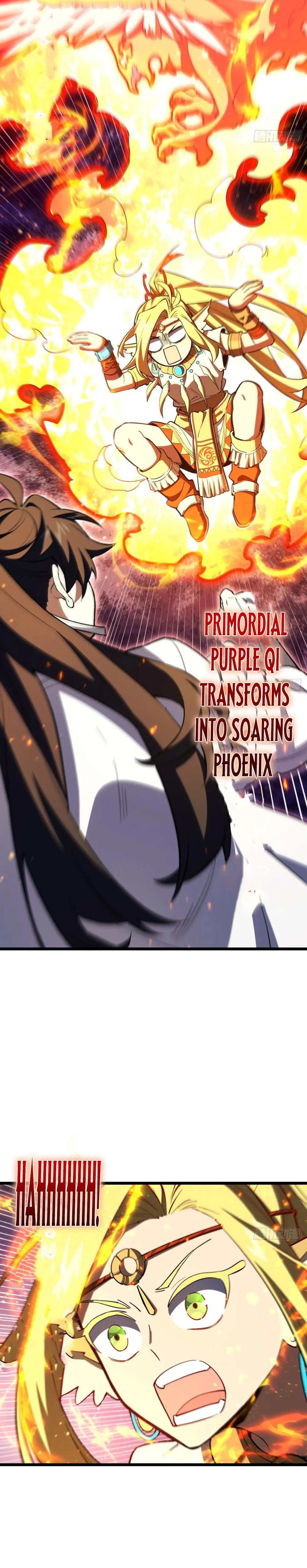 Kaiju Qiandao Huanggu Sheng Ti Chapter 102 — Page 18