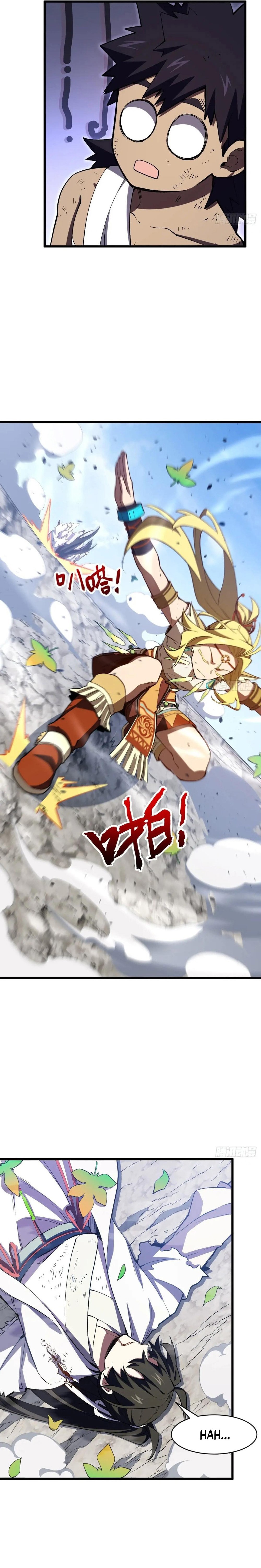 Kaiju Qiandao Huanggu Sheng Ti Chapter 102 — Page 20