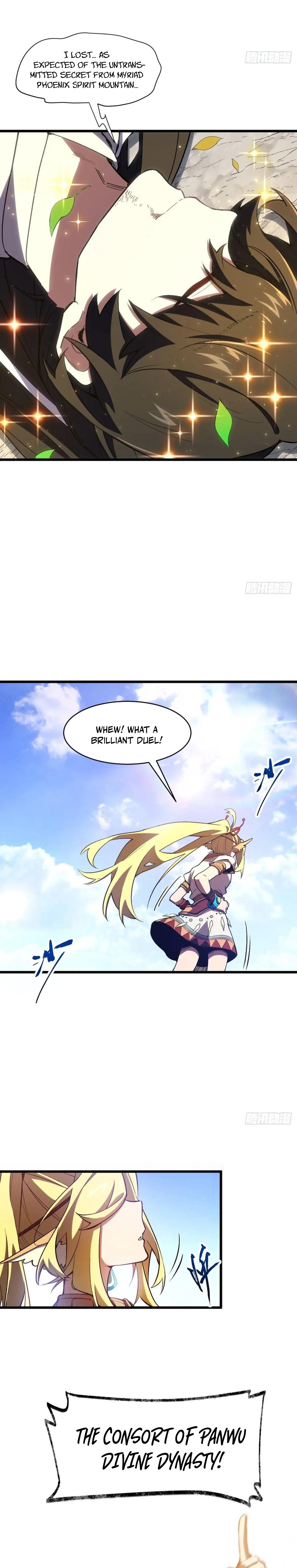 Kaiju Qiandao Huanggu Sheng Ti Chapter 102 — Page 21