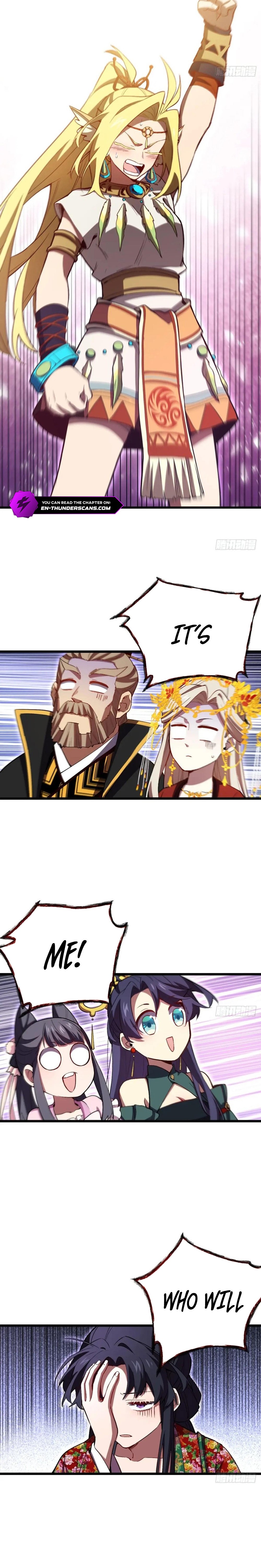 Kaiju Qiandao Huanggu Sheng Ti Chapter 102 — Page 22