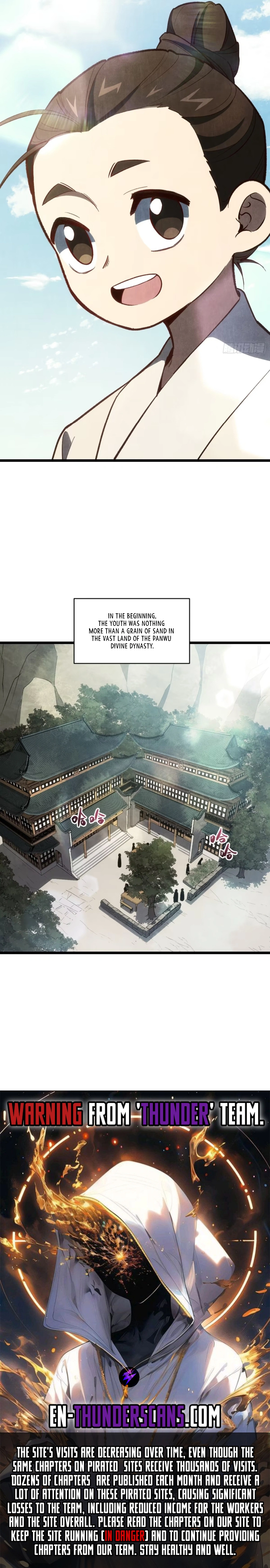 Kaiju Qiandao Huanggu Sheng Ti Chapter 106 — Page 13