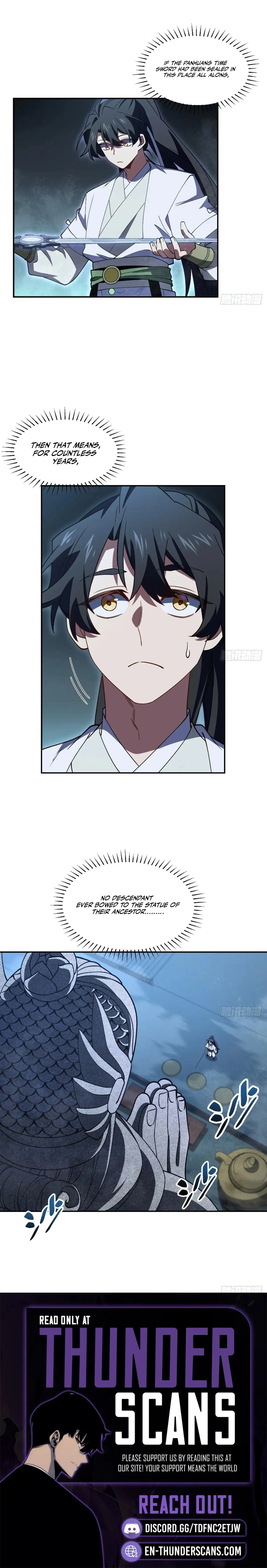Kaiju Qiandao Huanggu Sheng Ti Chapter 108 — Page 11