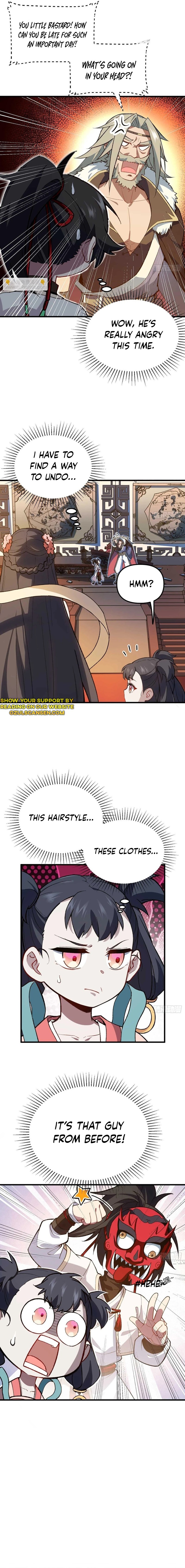 Kaiju Qiandao Huanggu Sheng Ti Chapter 11 — Page 2