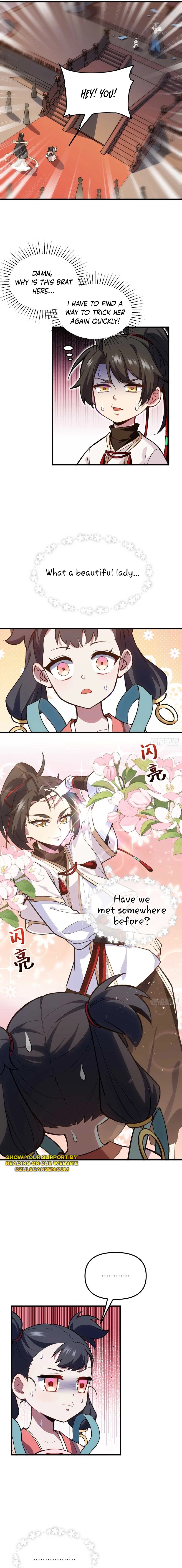 Kaiju Qiandao Huanggu Sheng Ti Chapter 11 — Page 3
