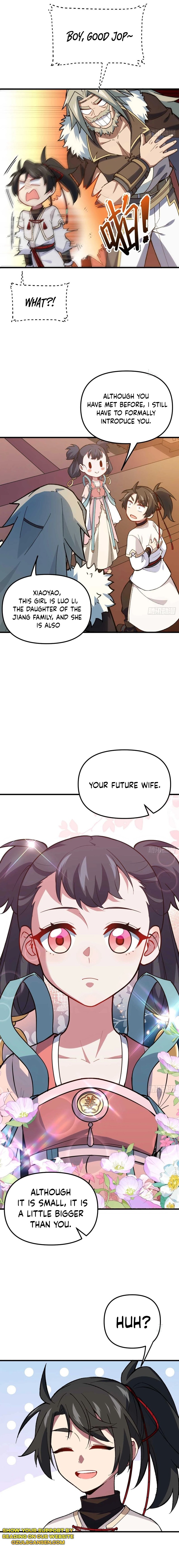 Kaiju Qiandao Huanggu Sheng Ti Chapter 11 — Page 5