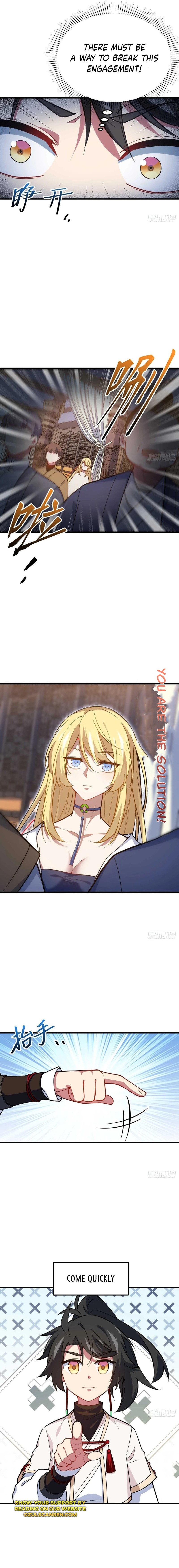 Kaiju Qiandao Huanggu Sheng Ti Chapter 11 — Page 8