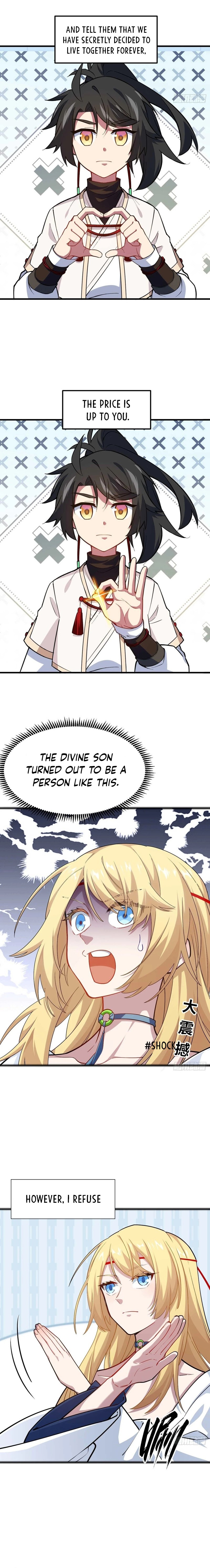 Kaiju Qiandao Huanggu Sheng Ti Chapter 11 — Page 9