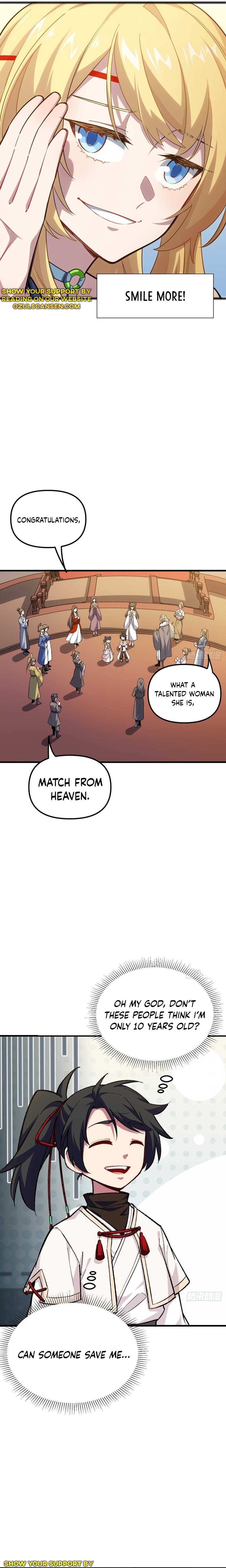 Kaiju Qiandao Huanggu Sheng Ti Chapter 11 — Page 11