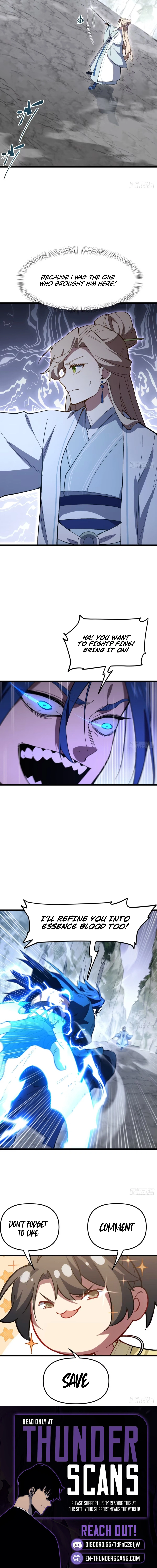 Kaiju Qiandao Huanggu Sheng Ti Chapter 111 — Page 9