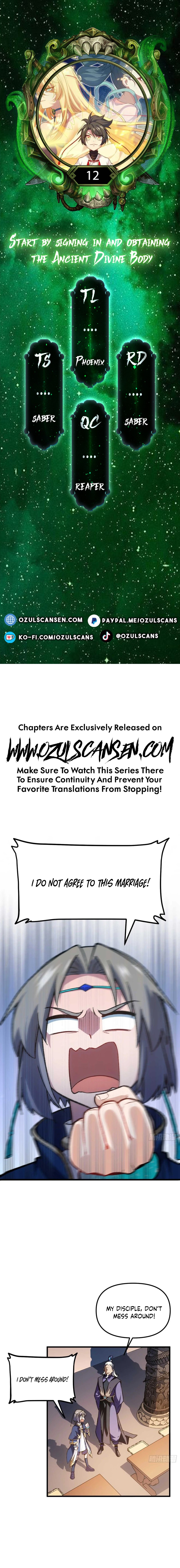 Kaiju Qiandao Huanggu Sheng Ti Chapter 12 — Page 1