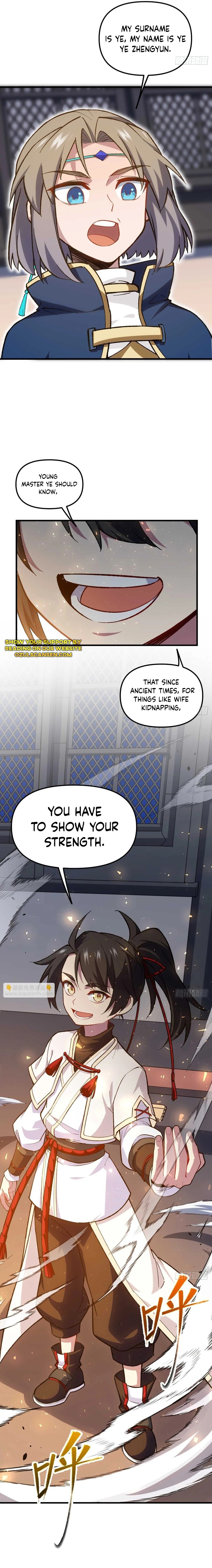 Kaiju Qiandao Huanggu Sheng Ti Chapter 12 — Page 3