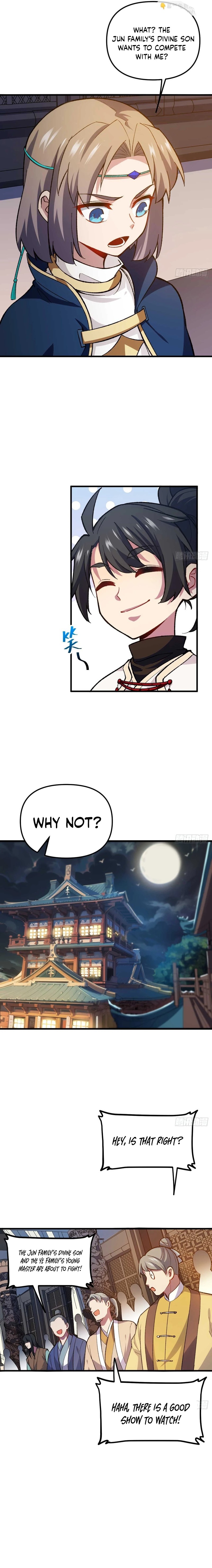 Kaiju Qiandao Huanggu Sheng Ti Chapter 12 — Page 4