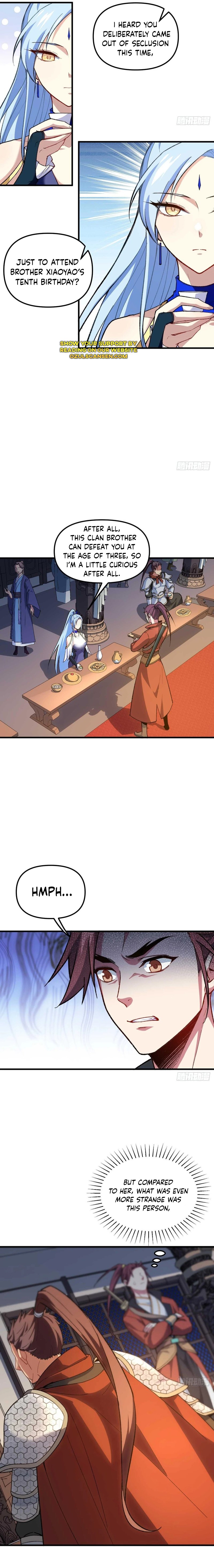 Kaiju Qiandao Huanggu Sheng Ti Chapter 12 — Page 5