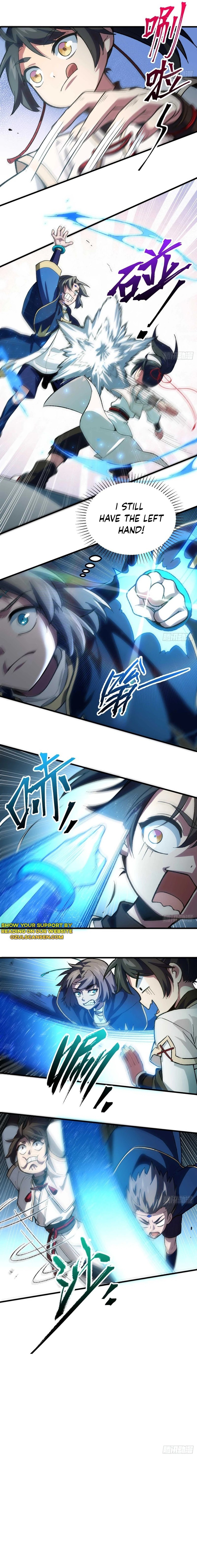 Kaiju Qiandao Huanggu Sheng Ti Chapter 12 — Page 8
