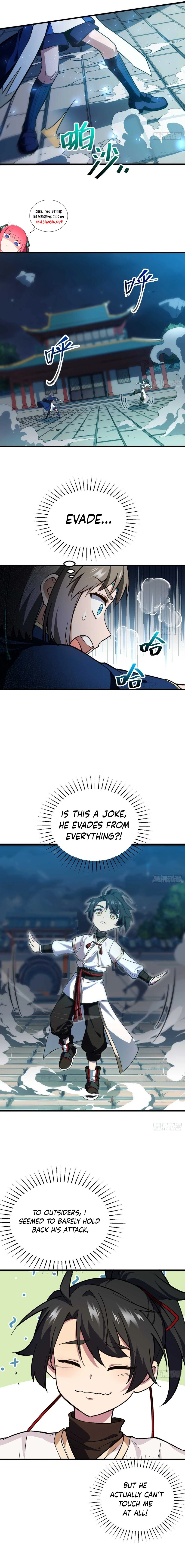 Kaiju Qiandao Huanggu Sheng Ti Chapter 12 — Page 9