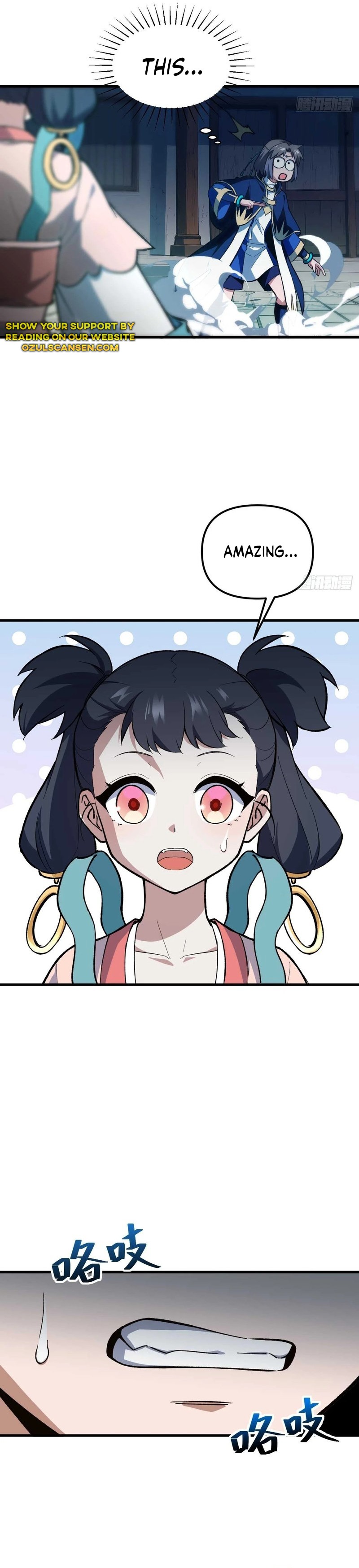 Kaiju Qiandao Huanggu Sheng Ti Chapter 12 — Page 10
