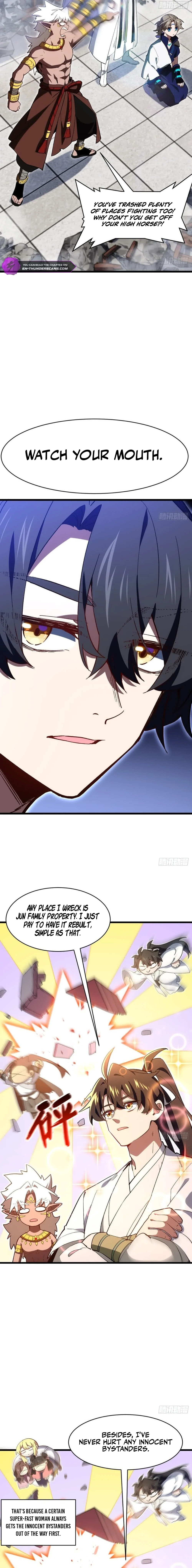 Kaiju Qiandao Huanggu Sheng Ti Chapter 121 — Page 2