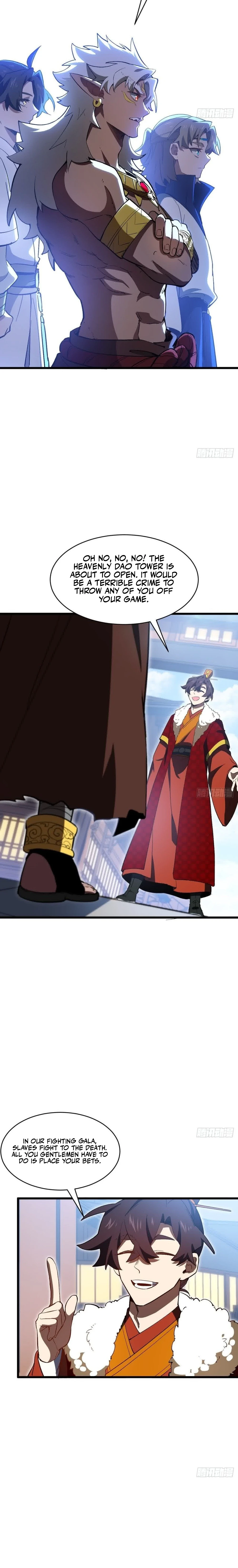 Kaiju Qiandao Huanggu Sheng Ti Chapter 121 — Page 6