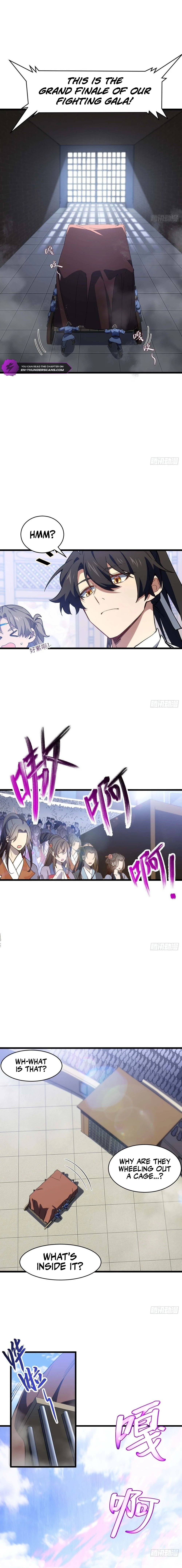Kaiju Qiandao Huanggu Sheng Ti Chapter 123 — Page 2