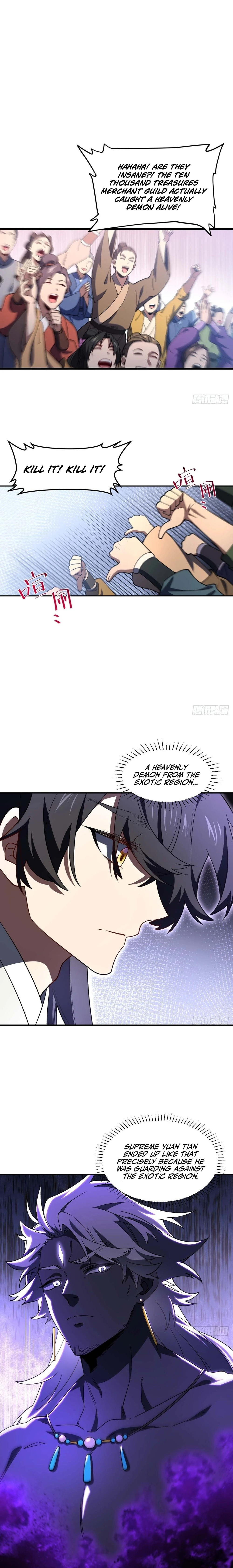 Kaiju Qiandao Huanggu Sheng Ti Chapter 123 — Page 4