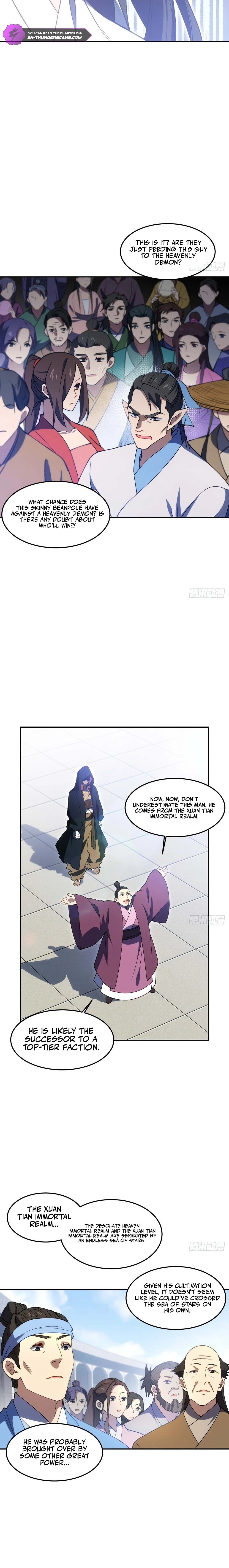 Kaiju Qiandao Huanggu Sheng Ti Chapter 123 — Page 6