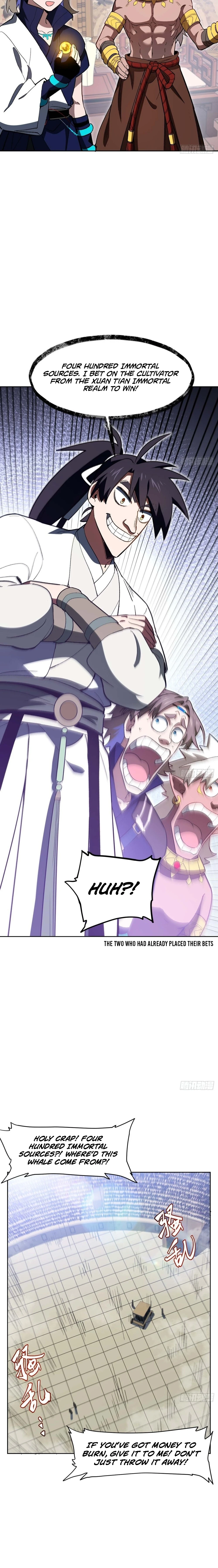 Kaiju Qiandao Huanggu Sheng Ti Chapter 123 — Page 8