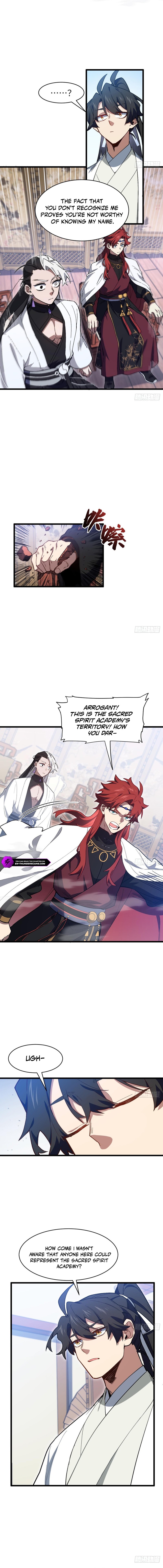 Kaiju Qiandao Huanggu Sheng Ti Chapter 125 — Page 2