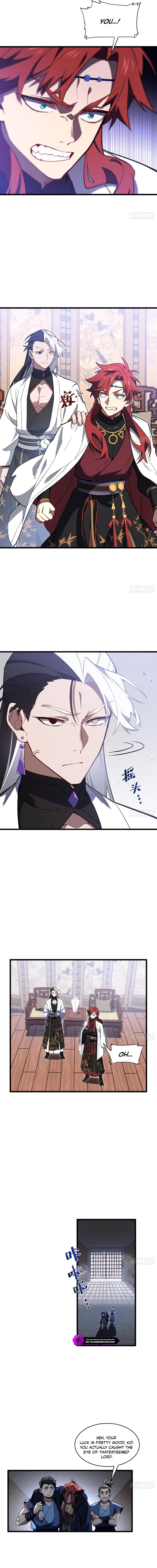 Kaiju Qiandao Huanggu Sheng Ti Chapter 125 — Page 3