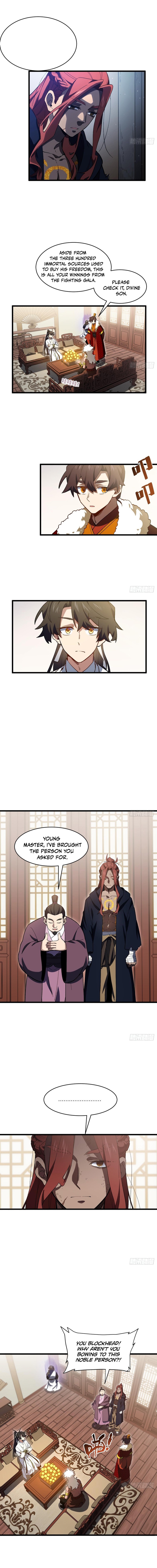 Kaiju Qiandao Huanggu Sheng Ti Chapter 125 — Page 4