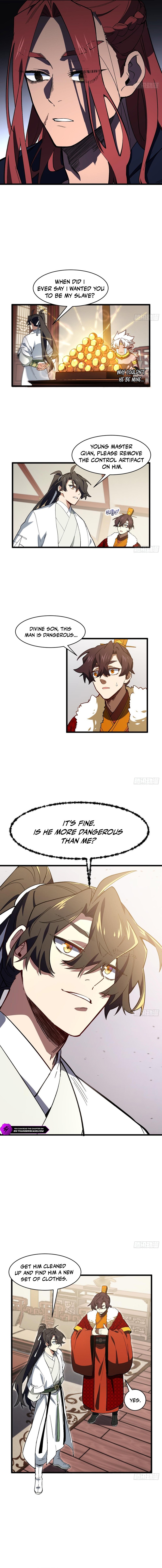 Kaiju Qiandao Huanggu Sheng Ti Chapter 125 — Page 6