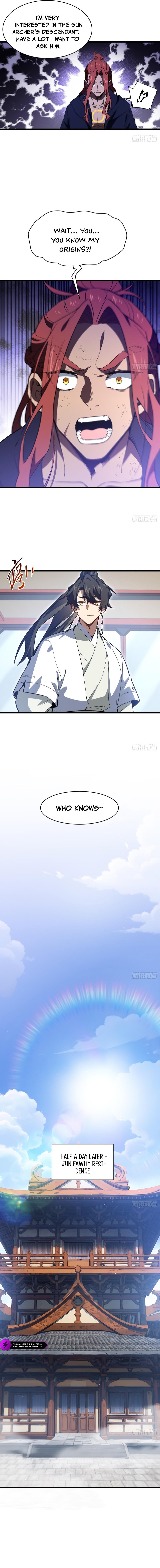 Kaiju Qiandao Huanggu Sheng Ti Chapter 125 — Page 7