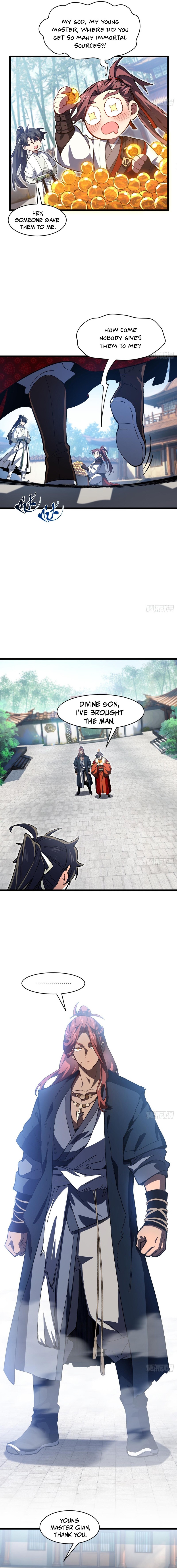 Kaiju Qiandao Huanggu Sheng Ti Chapter 125 — Page 8