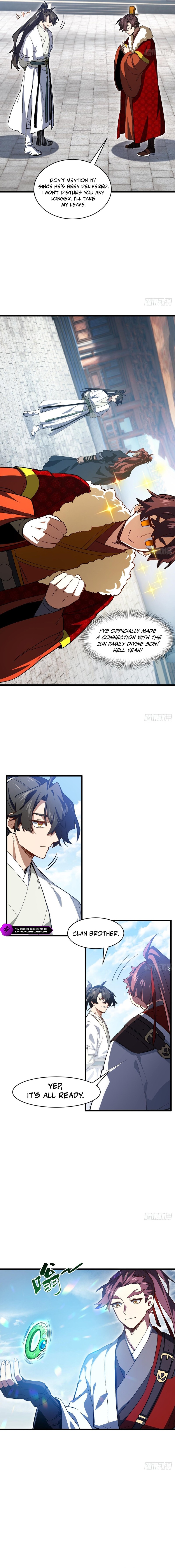 Kaiju Qiandao Huanggu Sheng Ti Chapter 125 — Page 9
