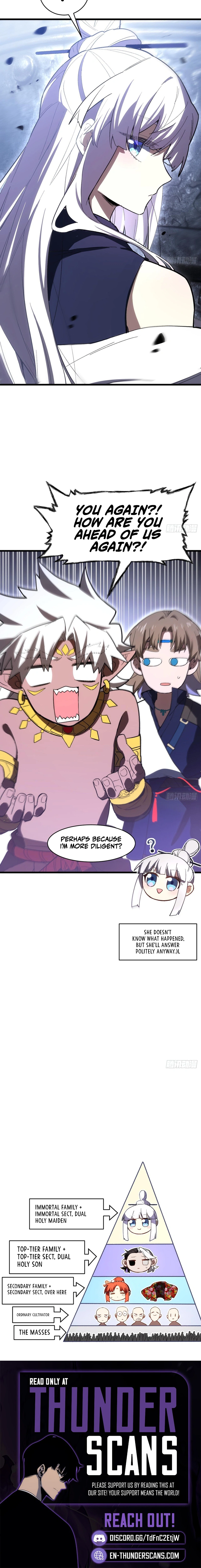 Kaiju Qiandao Huanggu Sheng Ti Chapter 127 — Page 12