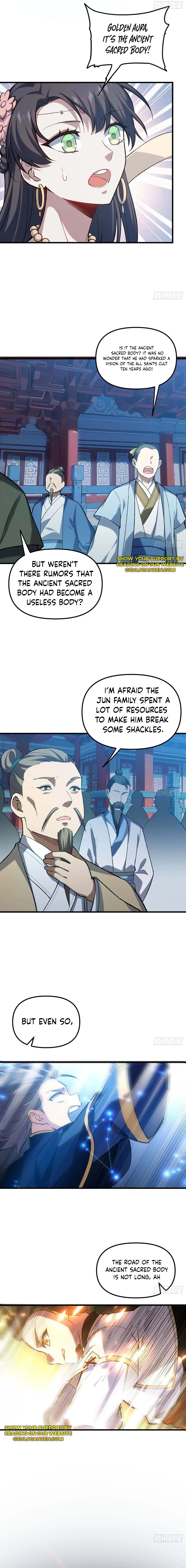Kaiju Qiandao Huanggu Sheng Ti Chapter 13 — Page 3