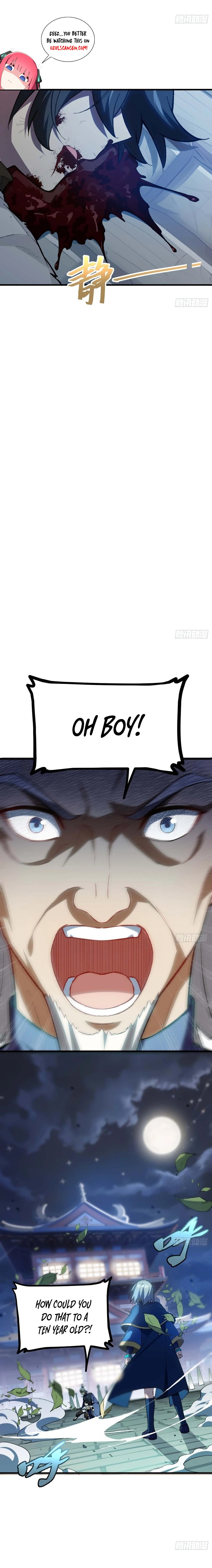 Kaiju Qiandao Huanggu Sheng Ti Chapter 13 — Page 6