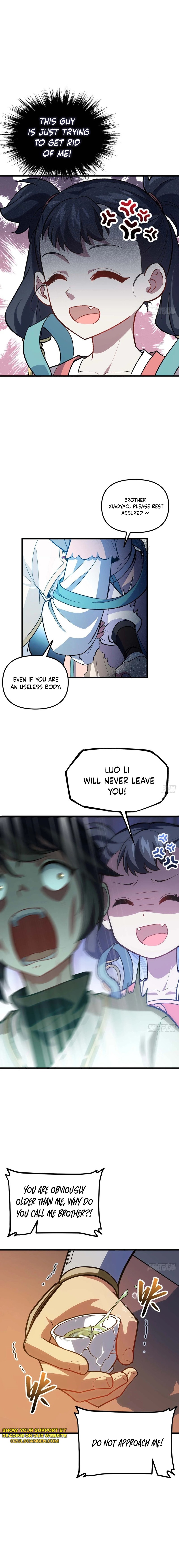 Kaiju Qiandao Huanggu Sheng Ti Chapter 13 — Page 10
