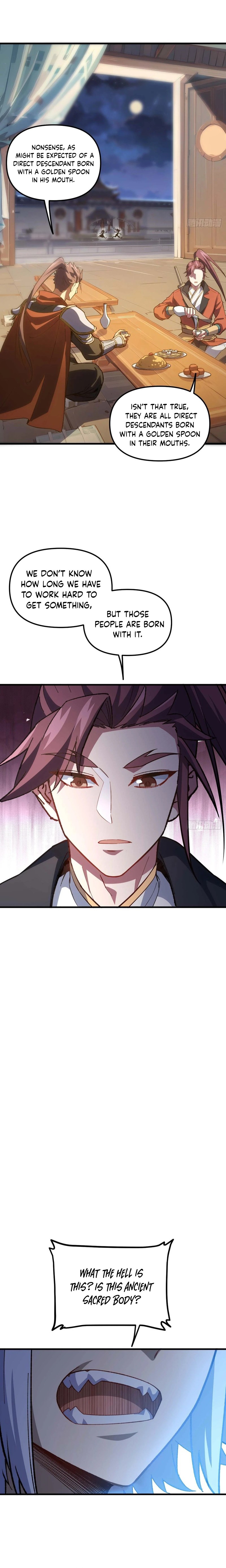Kaiju Qiandao Huanggu Sheng Ti Chapter 13 — Page 11