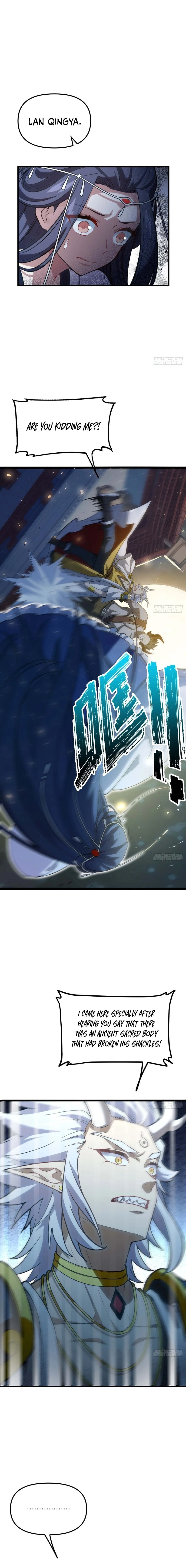 Kaiju Qiandao Huanggu Sheng Ti Chapter 13 — Page 13
