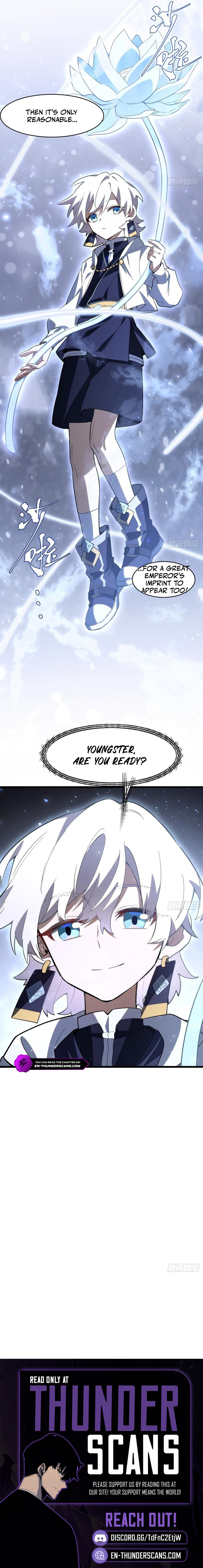 Kaiju Qiandao Huanggu Sheng Ti Chapter 134 — Page 10
