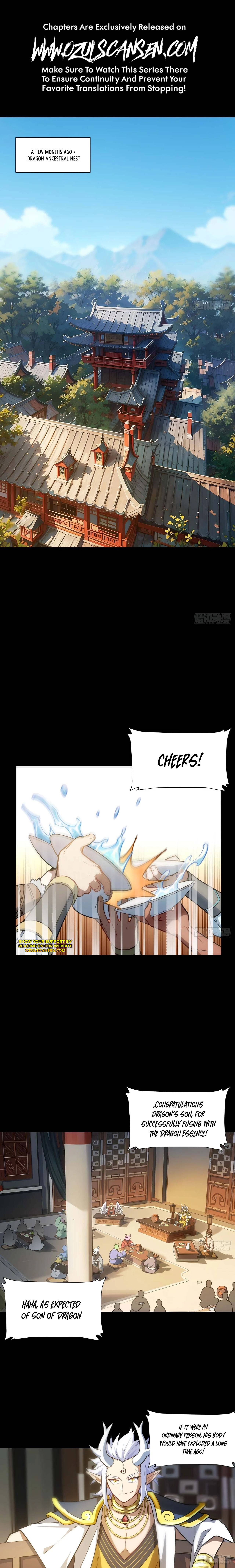Kaiju Qiandao Huanggu Sheng Ti Chapter 14 — Page 2