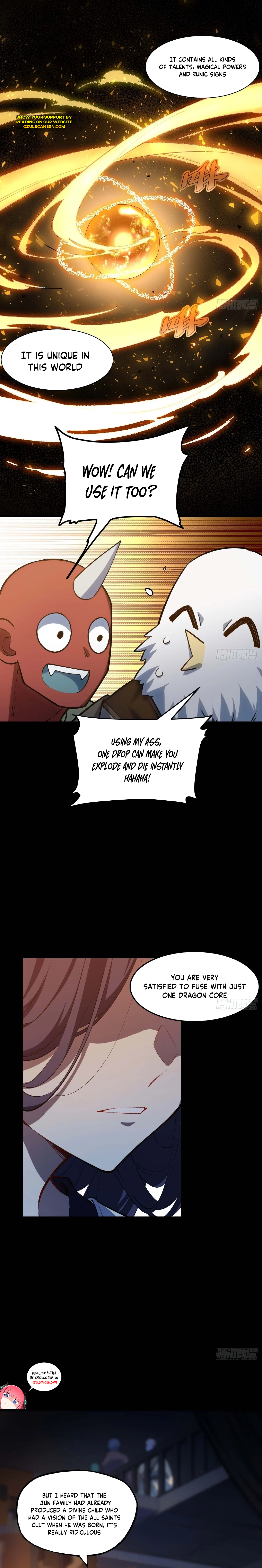 Kaiju Qiandao Huanggu Sheng Ti Chapter 14 — Page 4
