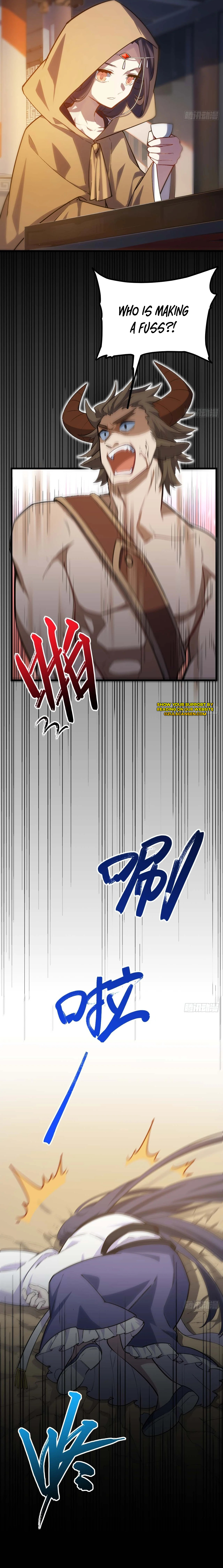 Kaiju Qiandao Huanggu Sheng Ti Chapter 14 — Page 5