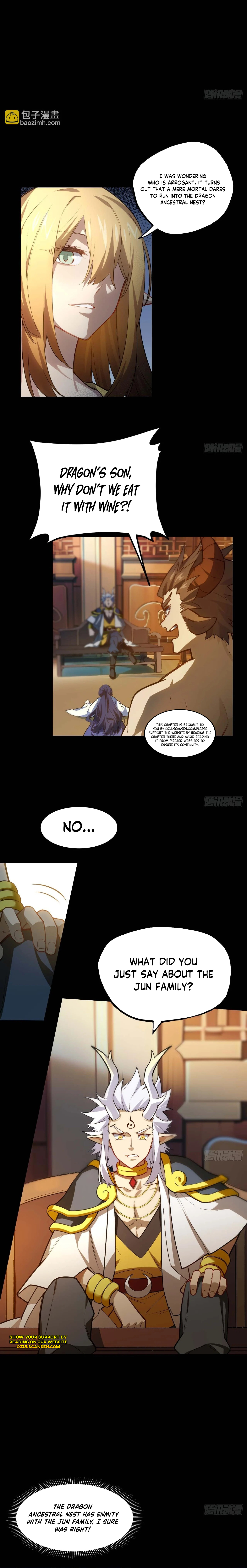 Kaiju Qiandao Huanggu Sheng Ti Chapter 14 — Page 6