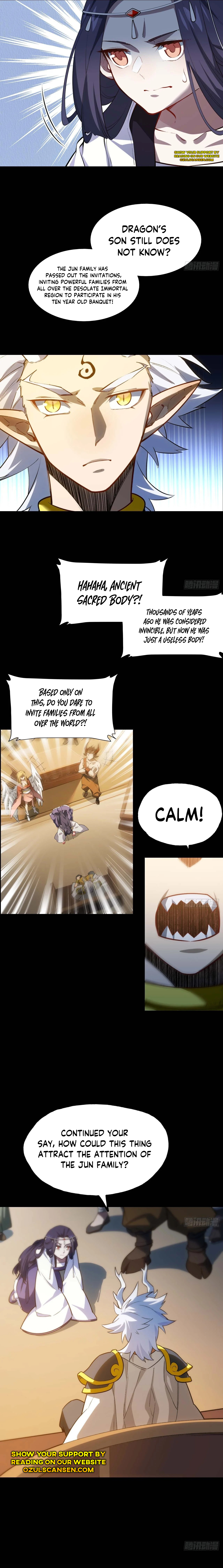 Kaiju Qiandao Huanggu Sheng Ti Chapter 14 — Page 7