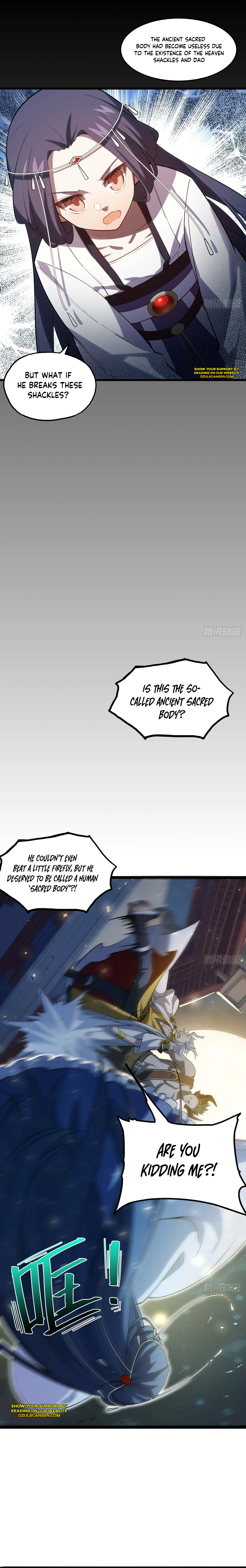 Kaiju Qiandao Huanggu Sheng Ti Chapter 14 — Page 8