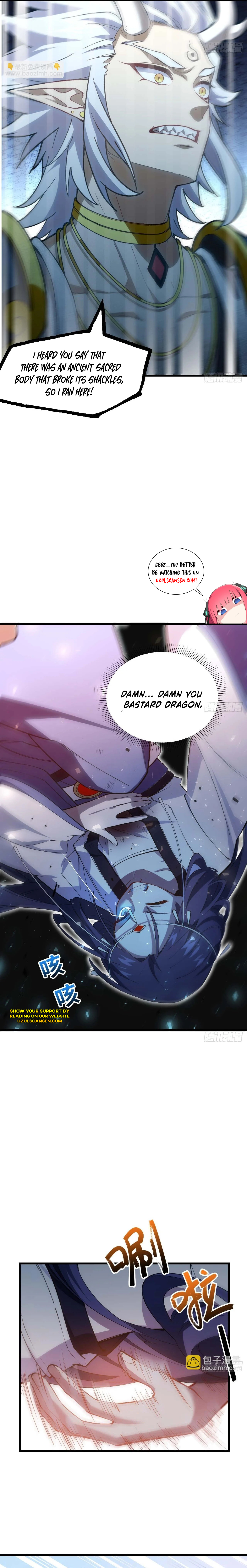 Kaiju Qiandao Huanggu Sheng Ti Chapter 14 — Page 9