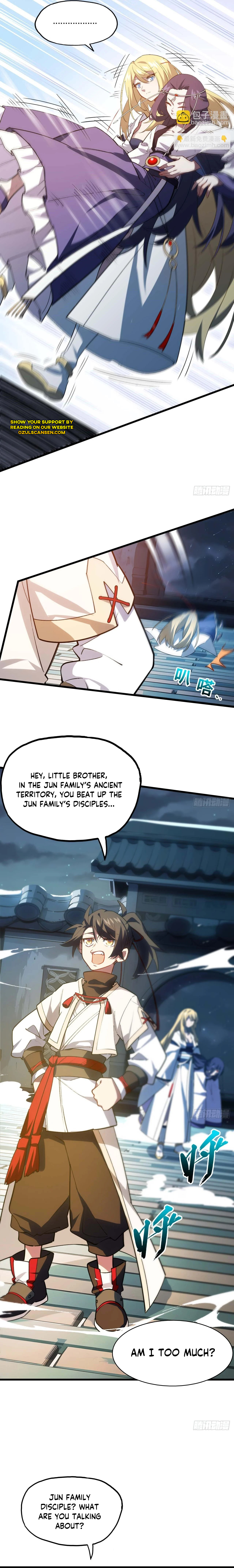 Kaiju Qiandao Huanggu Sheng Ti Chapter 14 — Page 10