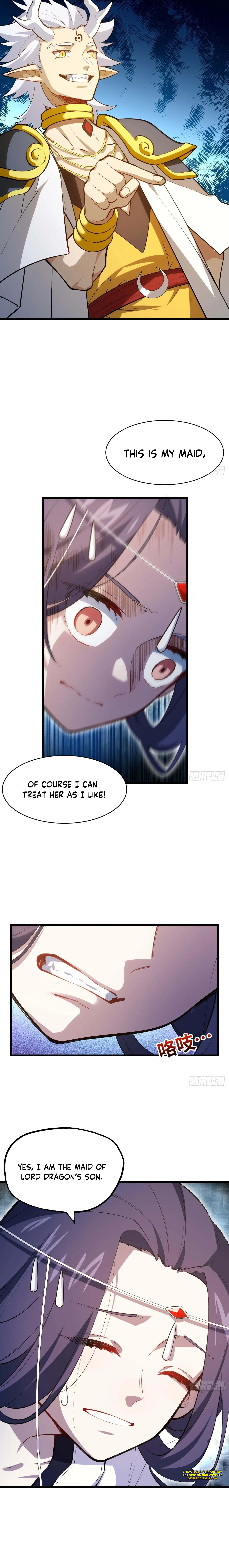 Kaiju Qiandao Huanggu Sheng Ti Chapter 14 — Page 11